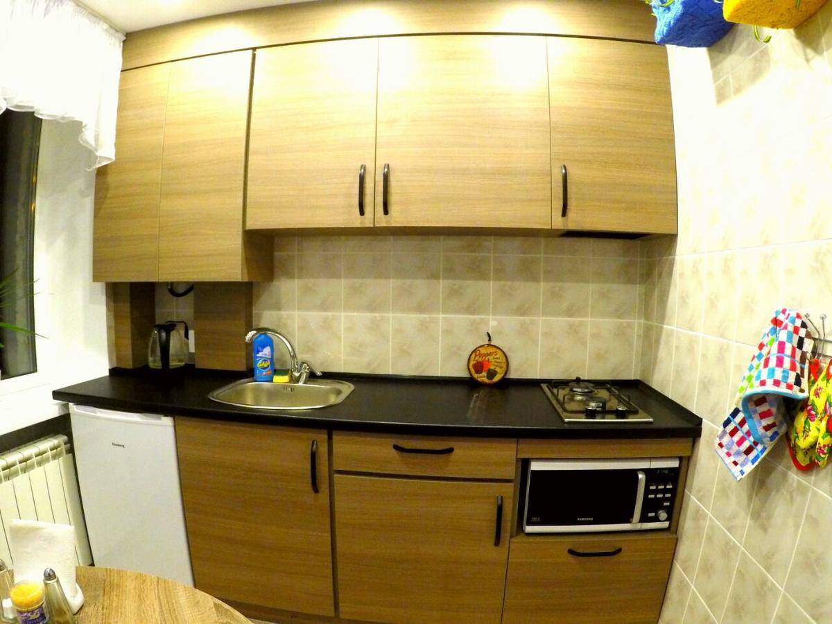 Apartment On Bohdana Gavrilishina Kpi Киев Екстериор снимка