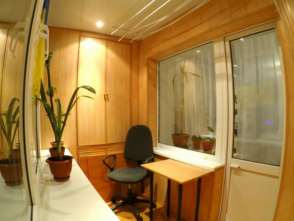 Apartment On Bohdana Gavrilishina Kpi Киев Екстериор снимка