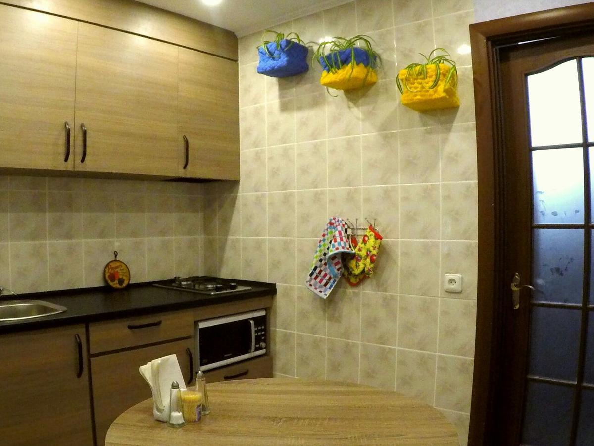 Apartment On Bohdana Gavrilishina Kpi Киев Екстериор снимка