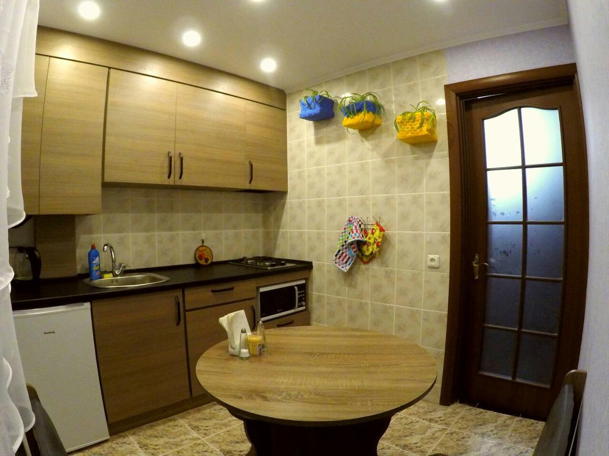 Apartment On Bohdana Gavrilishina Kpi Киев Екстериор снимка
